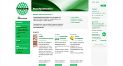 Desktop Screenshot of exportpublicaties.nl